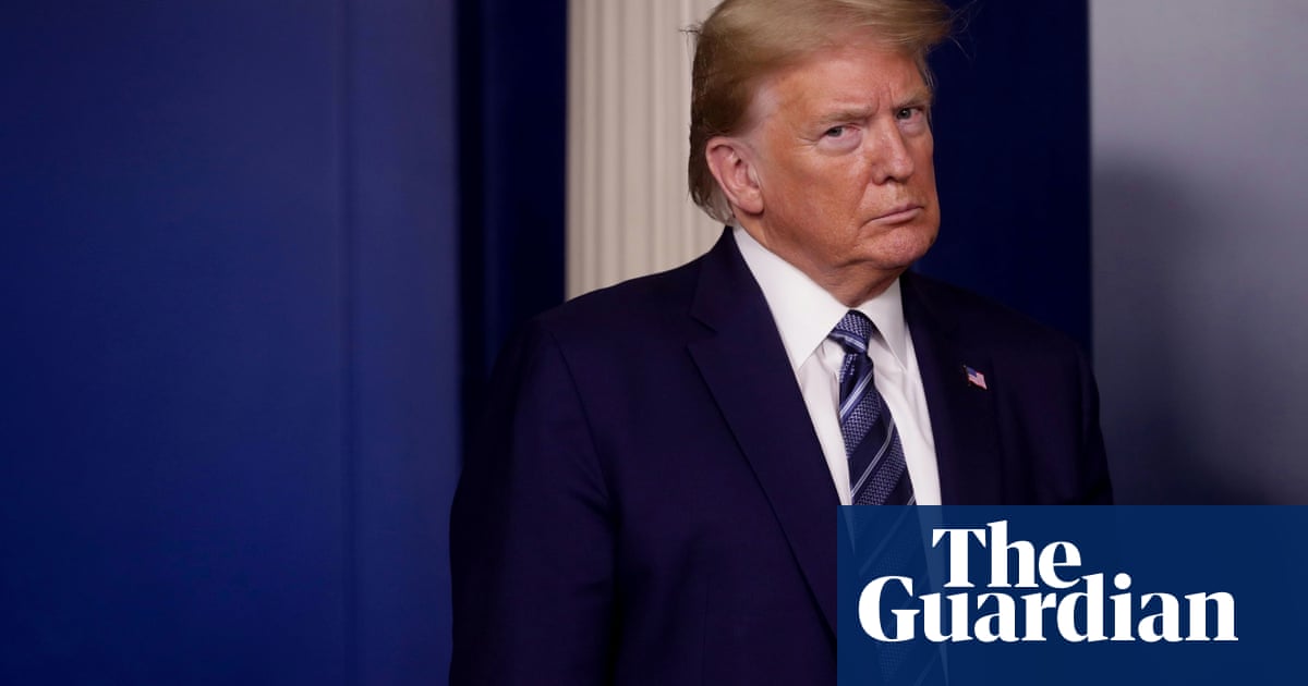 Trump stops hyping hydroxychloroquine after study shows no benefit