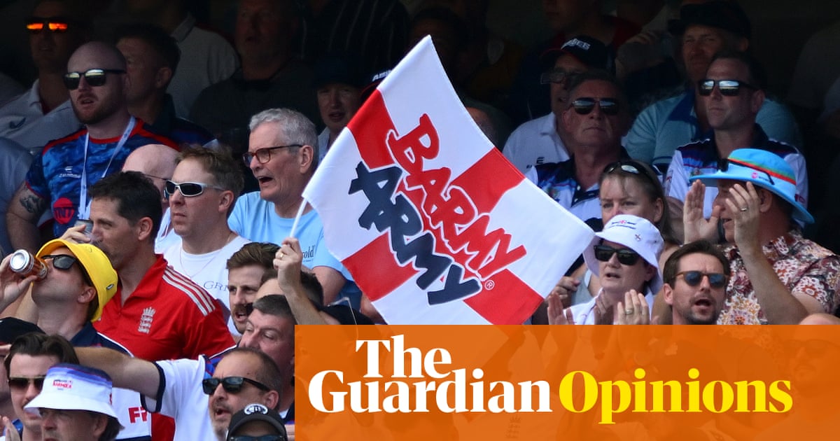 Even Bazball’s implosion can’t shake Barmy Army’s crew of Ashes veterans | Emma John
