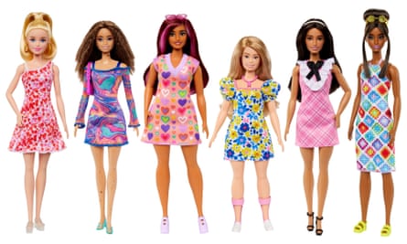Like Real People, Barbie Now Comes in Different Sizes