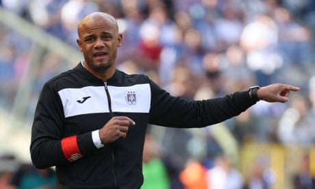 Burnley announce appointment of Vincent Kompany as new manager