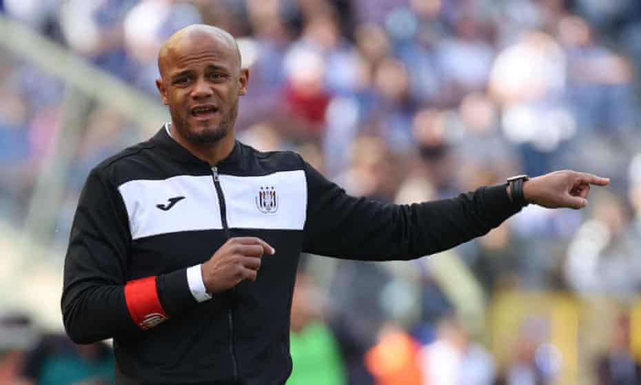 Vincent Kompany joins Burnley after a three-year spell in charge of Anderlecht in his native Belgium.