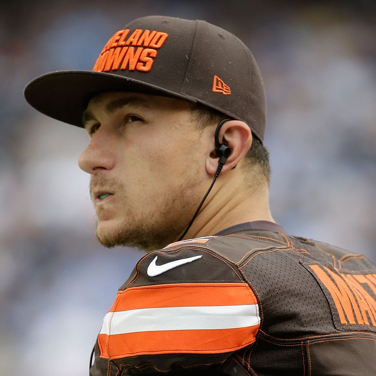 Johnny Manziel Side Tattoo