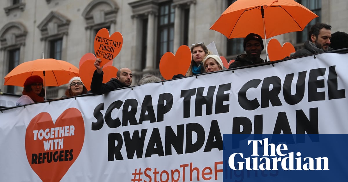 Exiled Rwandan who survived murder attempt condemns UK deportation plan | Immigration and asylum