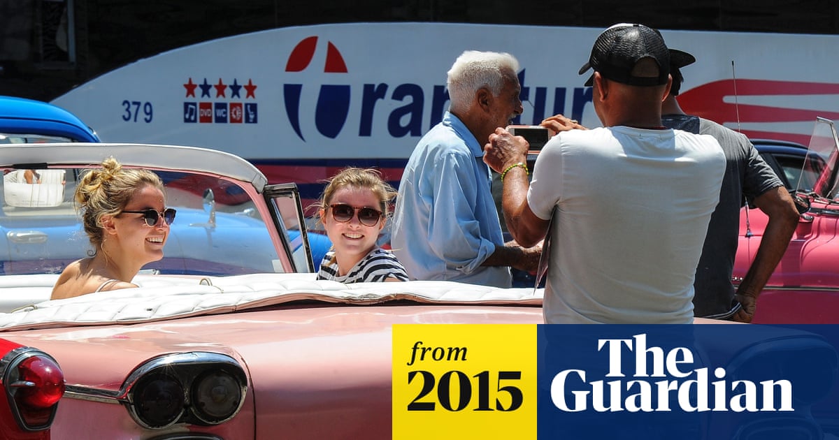 Cuba sees record bookings as tourists rush to see it before it changes
