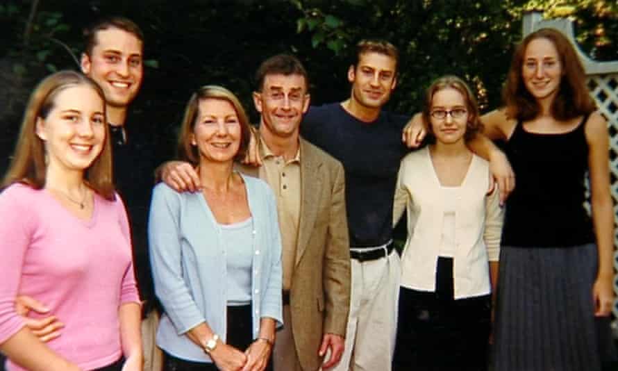 Caitlin Atwater, Clayton Peterson, Kathleen Peterson, Michael Peterson, Todd Peterson, Martha Ratliff and Margaret (Ratliff) Blakemore.
