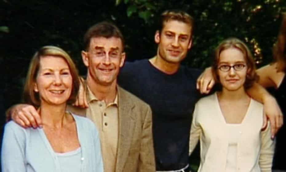 ‘The DA really wanted to get him’ … Kathleen and Michael Peterson, on left, in a family photo; Netflix launches the series this week.