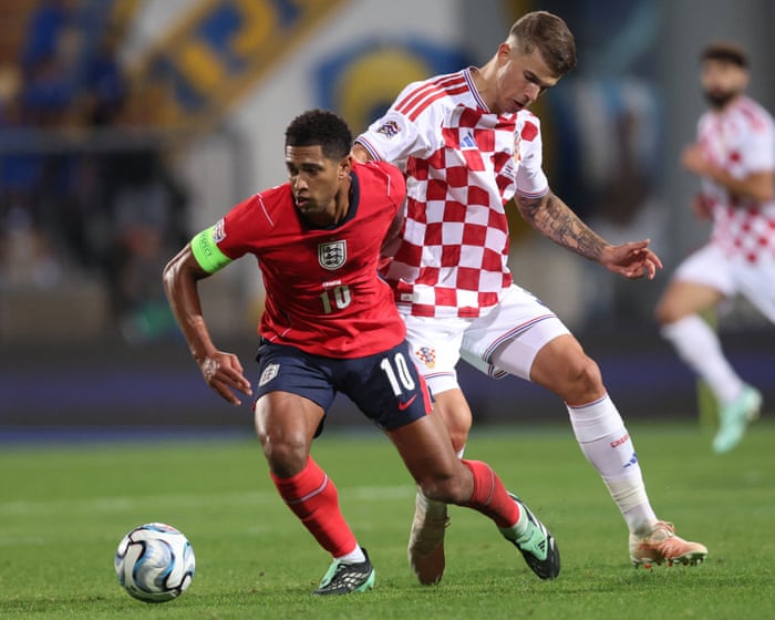 Jude awakening: how a more fluid England are ‘unlocking’ Bellingham’s full potential