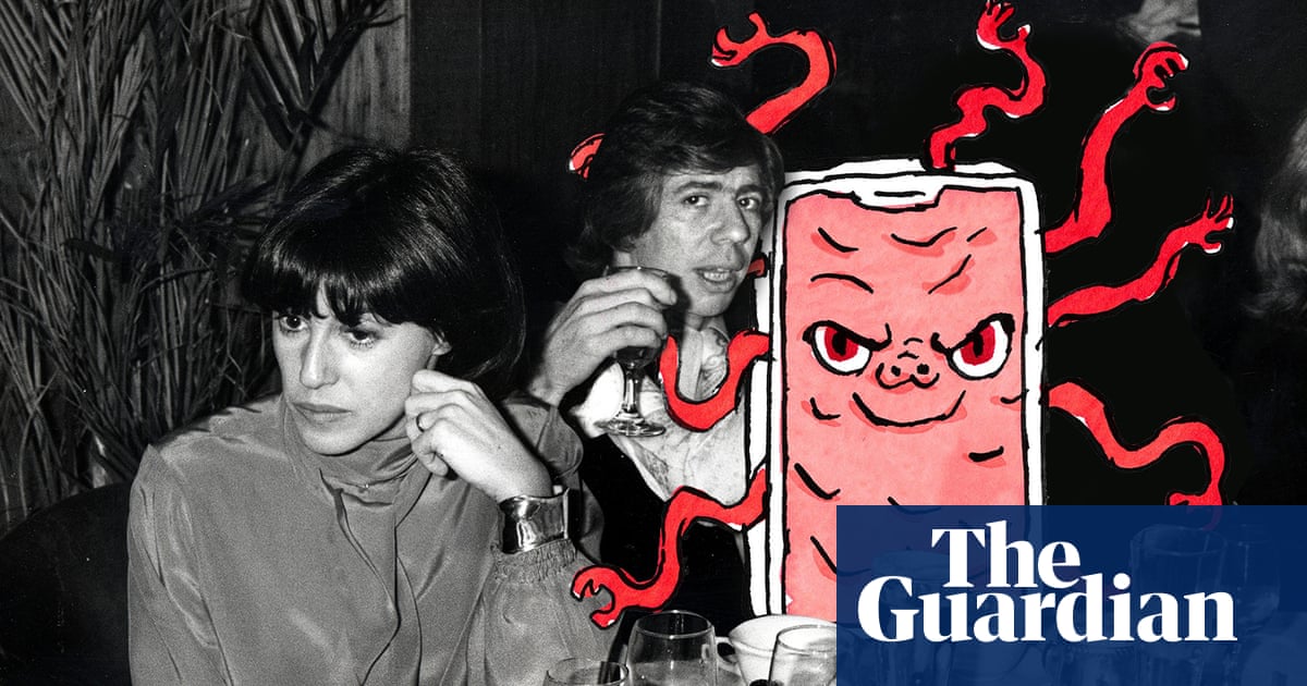 Ролята която телефоните играят в нашите взаимоотношения разкрива много повече