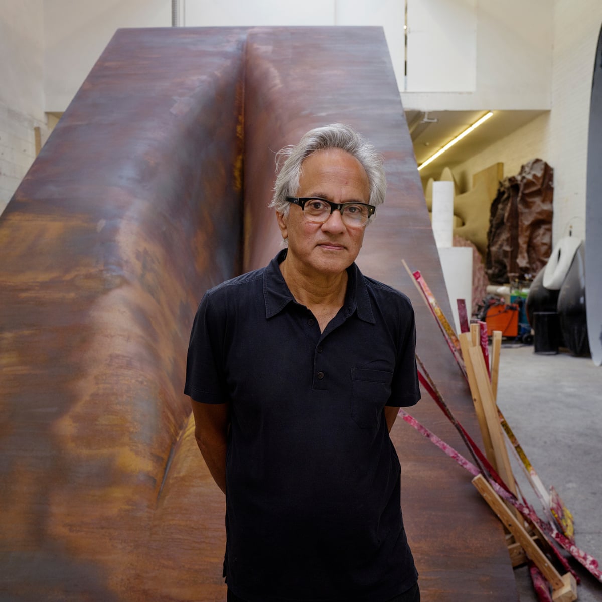 Anish Kapoor says US’s ‘politics of hate’ should exclude it from Venice Biennale