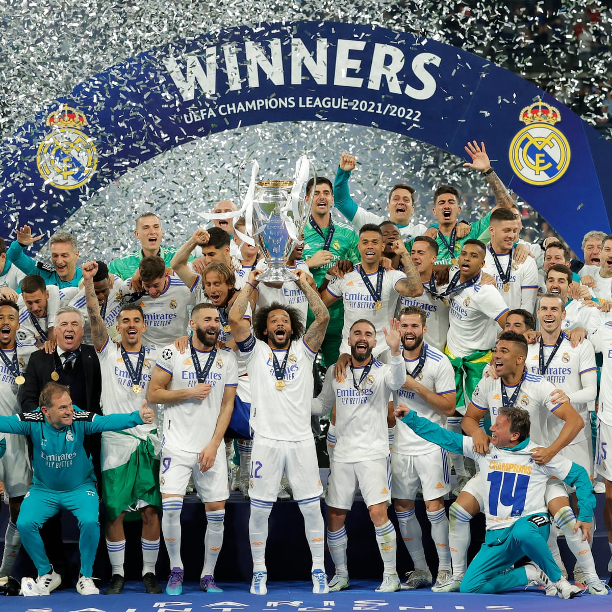 Real Madrid wins Champions League