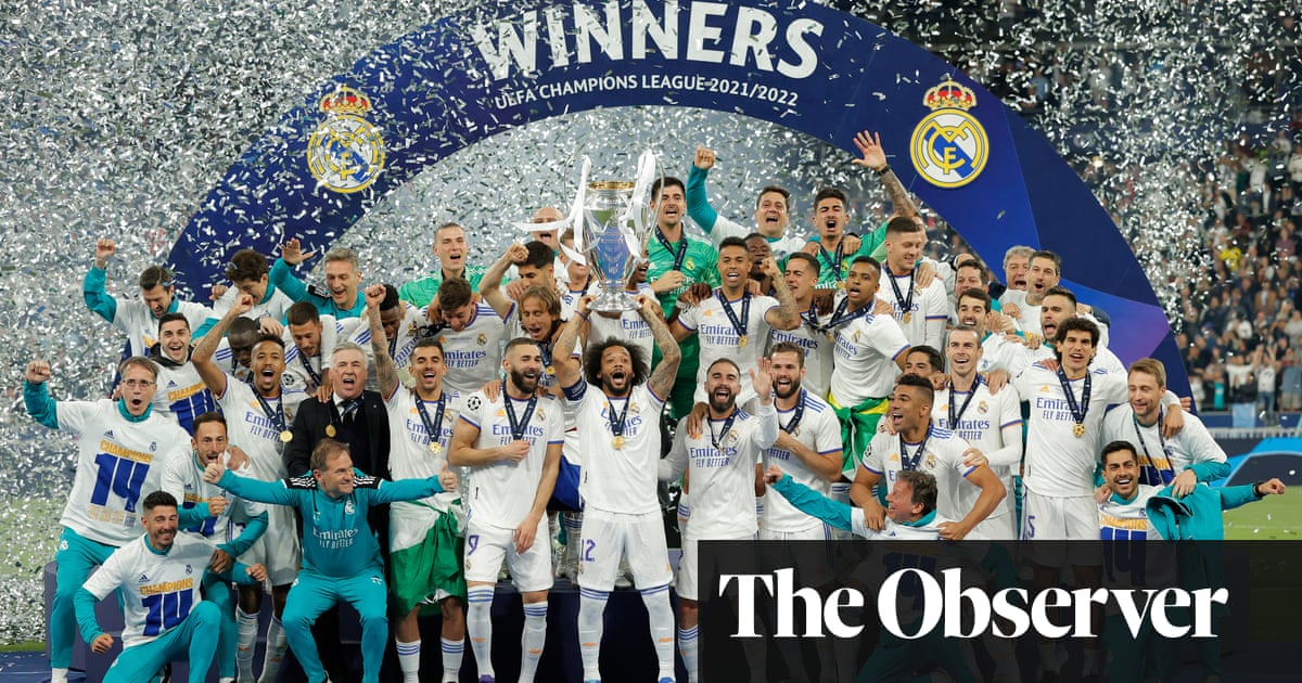 2022 UEFA Champions League Final Logo Revealed