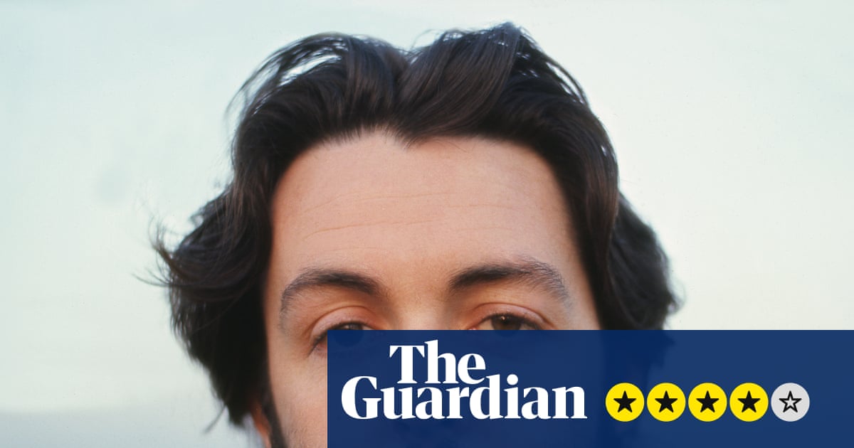 Man on the Run review – archival delve into Paul McCartney’s post-Beatles era is a welcome revisit
