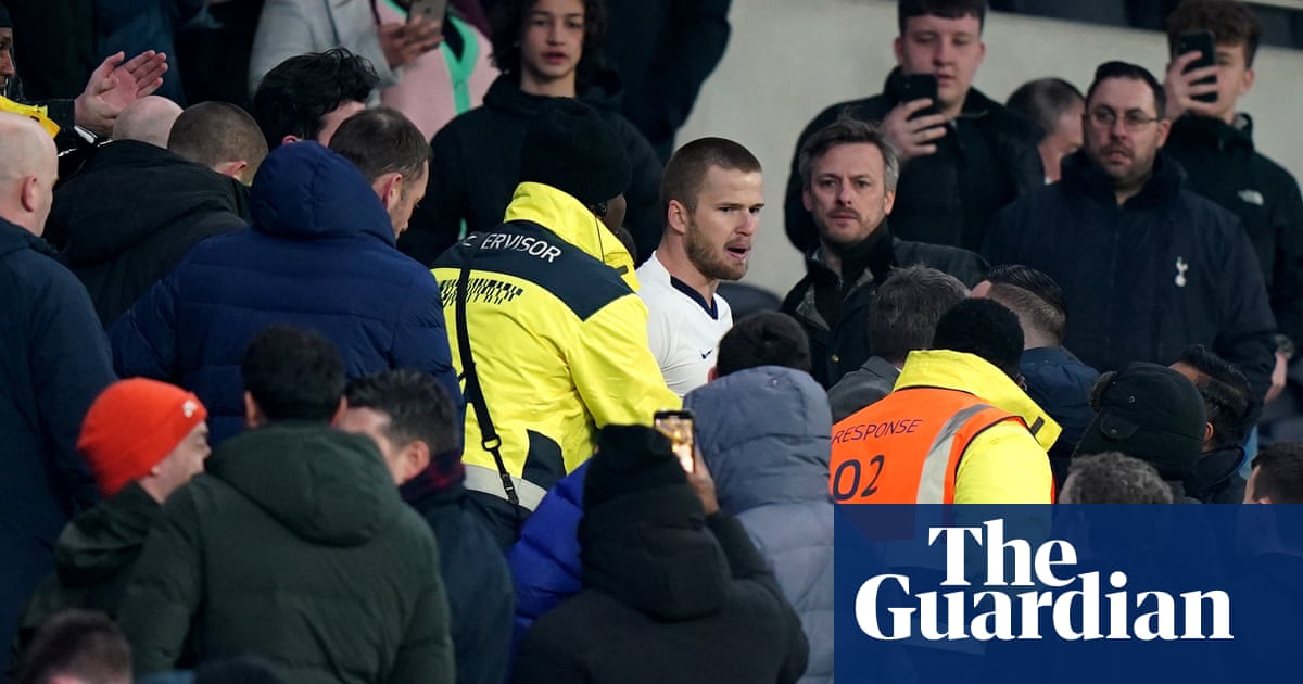 FA contacts Eric Dier for observations after confrontation with supporter