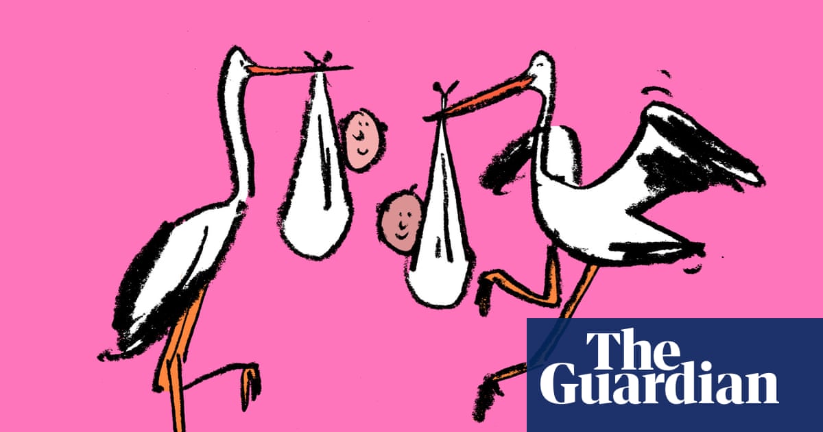 This is how we do it: I was looking for a one-night stand. Now we're married with two babies'