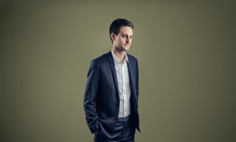 haai Dynamiek sigaar Snapchat boss Evan Spiegel on the app that made him one of the world's  youngest billionaires | Evan Spiegel | The Guardian