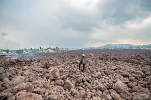 Samuel Musakula, from Buhene, lost everything