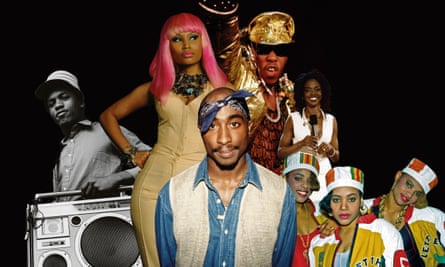 Some of the biggest names in hip-hop. Composite: Shutterstock/ Getty Images/ WireImage