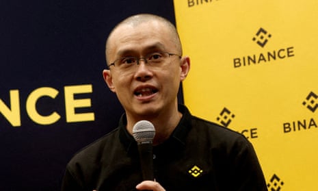 Zhao Changpeng, founder and chief executive of Binance