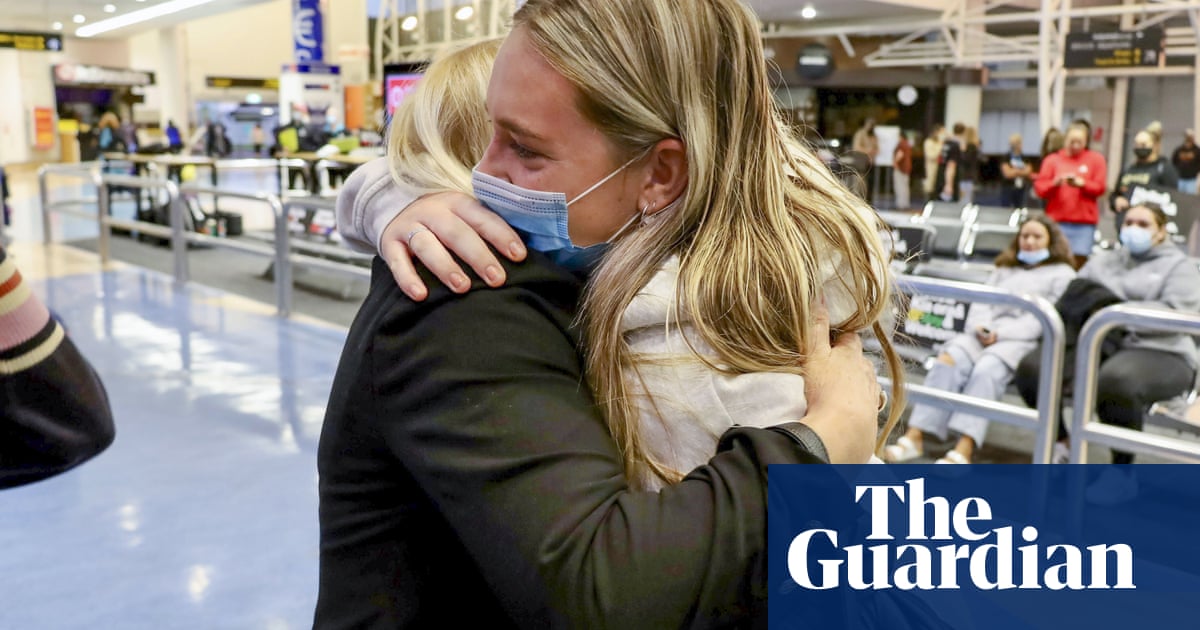 Songs, tears and reunions: New Zealand welcomes back visitors as border reopens after two years