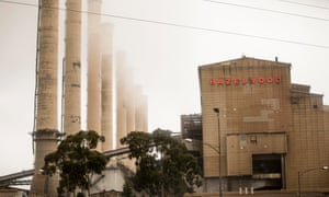 Hazelwood mine in Morwell