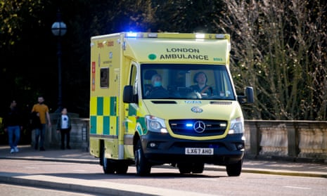 London ambulance