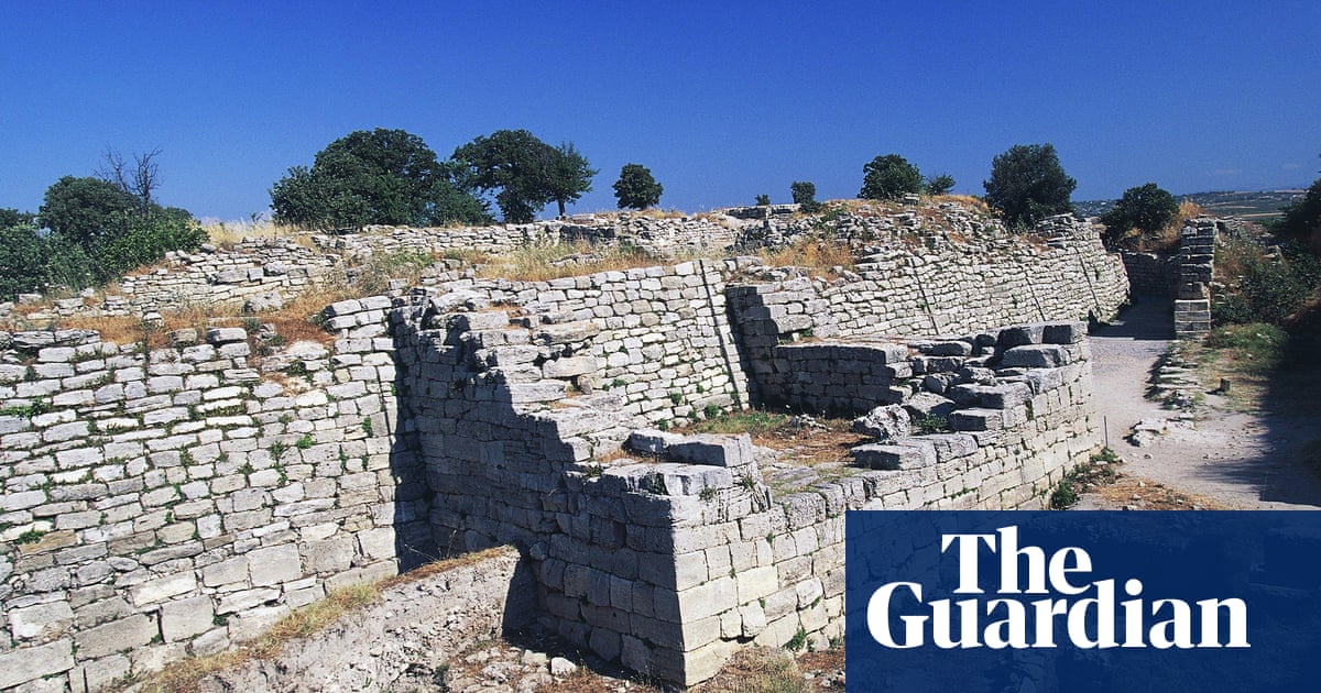 Lost Cities 2 The Search For The Real Troy Not Just One City But At Least 10 Cities The Guardian