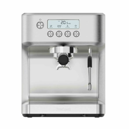 ProCook Espresso Coffee Machine in Stainless Steel
