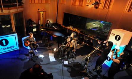 Adele performing for Radio 1 at Maida Vale in January 2011