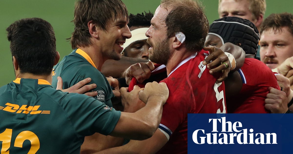 Lions told they are welcome to ‘play touch rugby’ as Springboks defend style