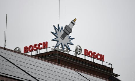 A factory of German car supplier Bosch in Bamberg, Germany.