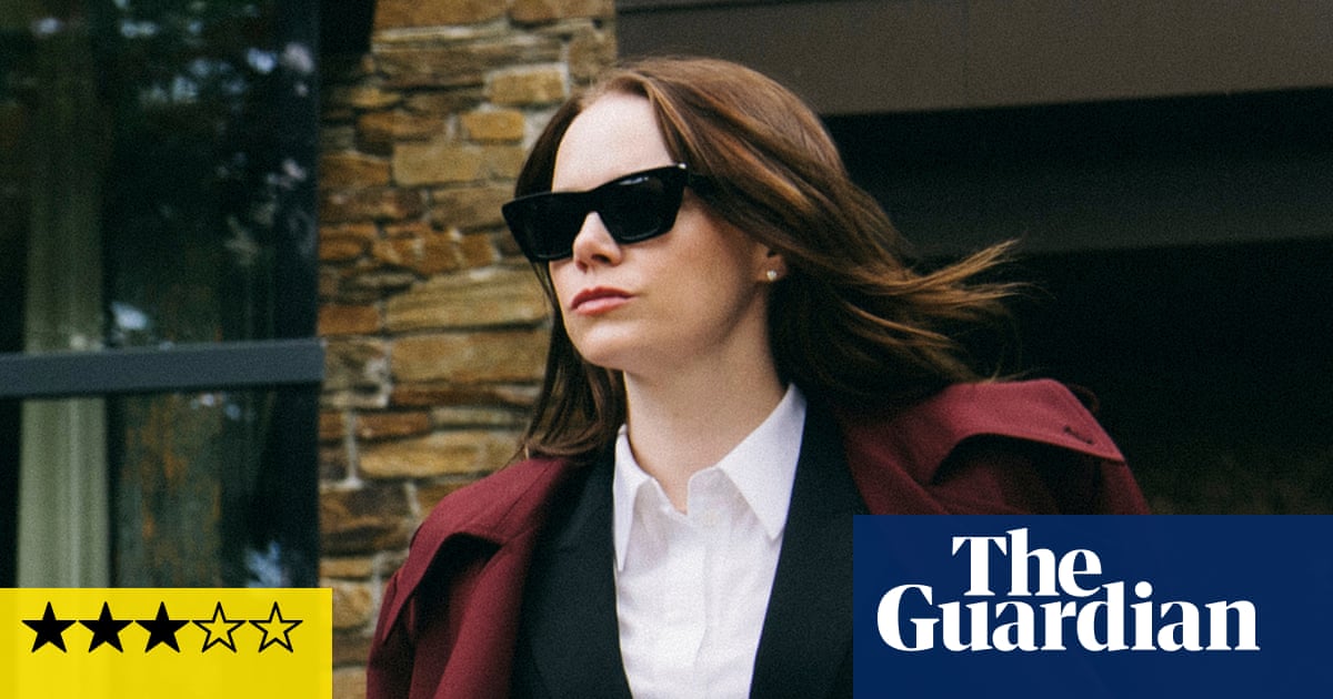 Bugonia review  Emma Stone might be an alien in Yorgos Lanthimos's macabre conspiracy theory comedy