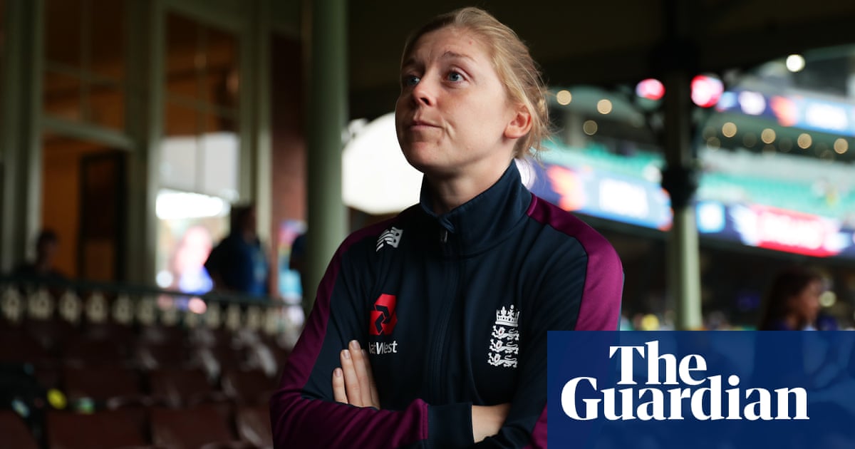 Heather Knight calls for rule change after rain ends World T20 campaign