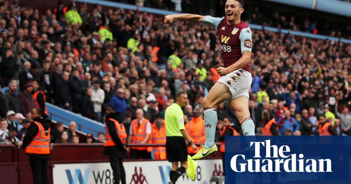 John McGinn is everything Aston Villa fans could want from a midfielder