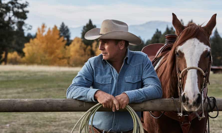 Kevin Costner in Yellowstone