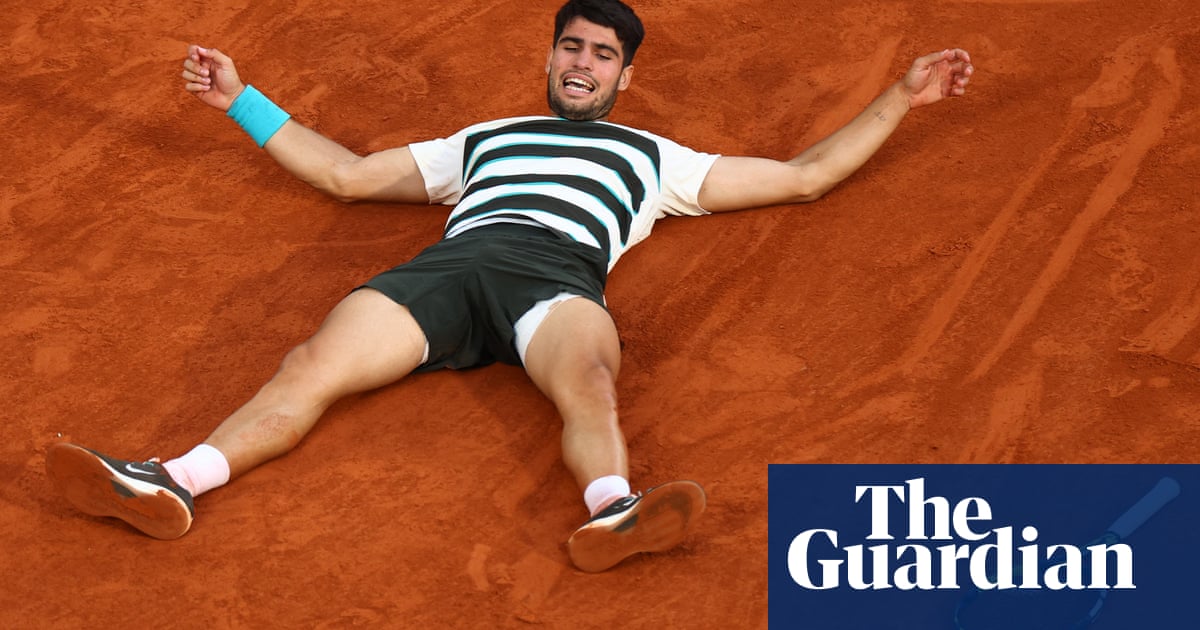 Carlos Alcaraz saves three match points to beat Sinner in epic French Open final