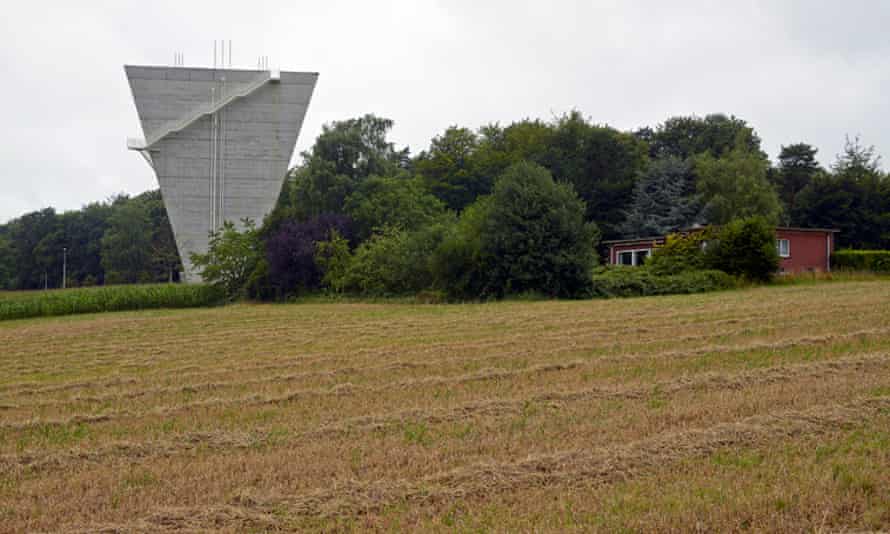 Liquid asset … water silo in Beersel, designed by BEL Architecten.