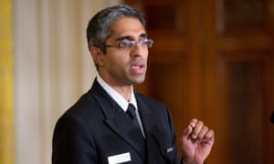 Vivek Murthy, the surgeon general