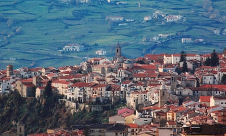 Agnone in the little-known Molise province.