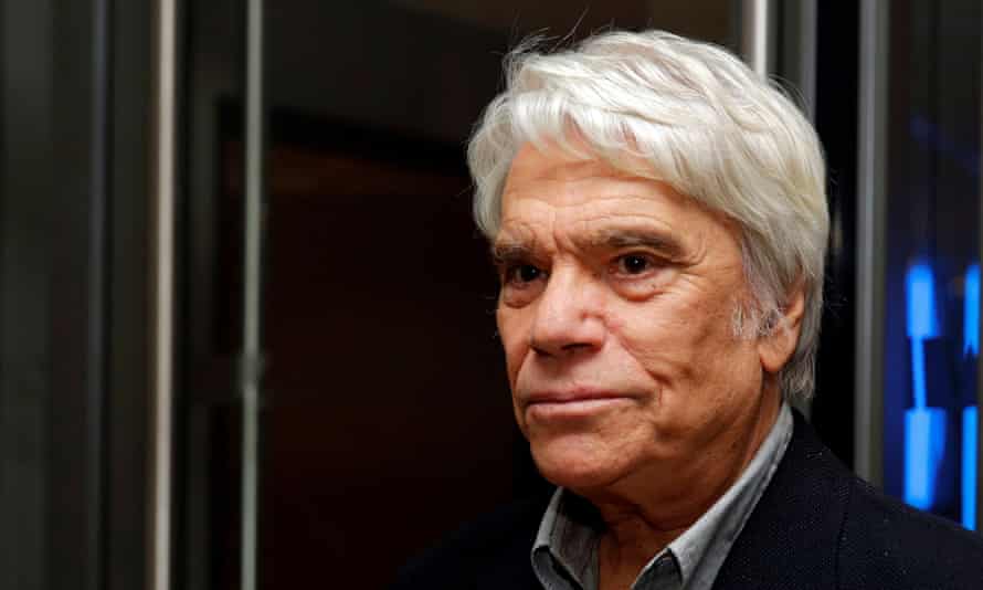 Bernard Tapie in 2018. The previous year, he told Le Monde: “What haven't I done? I cannot say that I have not been spoiled rotten by life.
