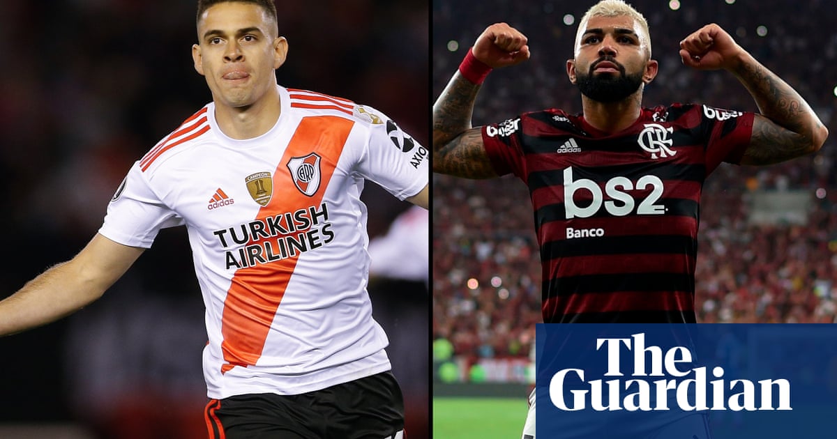 Copa Libertadores final emerges from flames of unrest