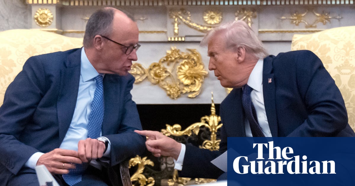 Ukraine war briefing: Merz tells Trump Ukraine must not give up more territory