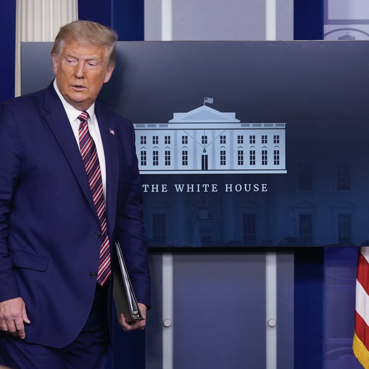 Donald Trump Steps Up Wild Attacks On Joe Biden As First Debate Looms Us News The Guardian