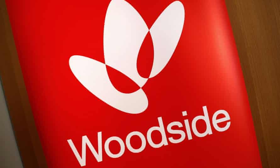 Woodside logo