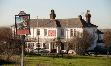 The Sportsman pub in Seasalter, Whitstable.