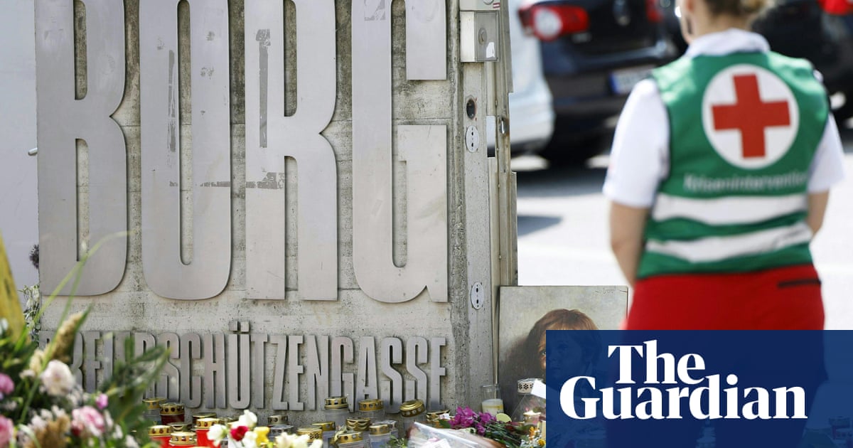 Graz gunman was first-person shooter games obsessive, police say
