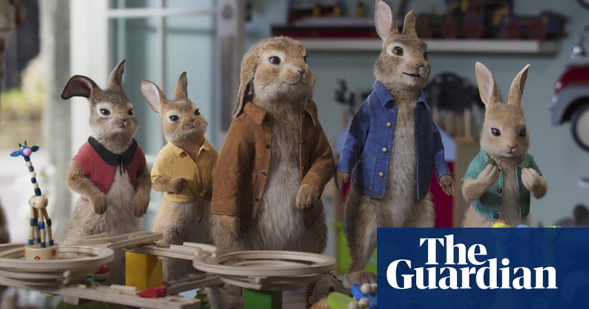 Peter Rabbit 2 tops box office as UK’s reopened cinemas take £2m in three days