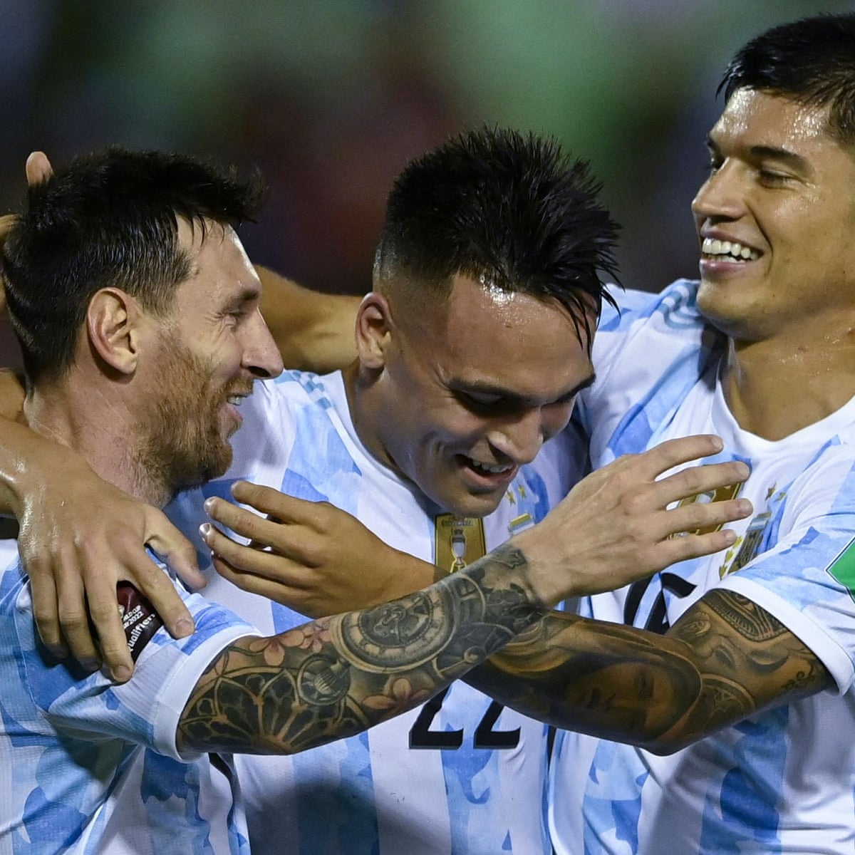 Brazil And Argentina Win Qualifiers To Set Up Sunday S Sao Paulo Clash World Cup 2022 Qualifiers The Guardian World Cup Brazil 2022 Games