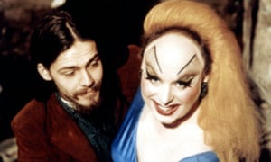 Divine in Pink Flamingos, 1972