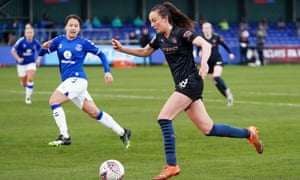 Scotland winger Caroline Weir has been in phenomenal form for Manchester City this season.