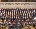 Three Choirs festival review – impressive opening salvo full of crackling energy and exuberant fireworks
